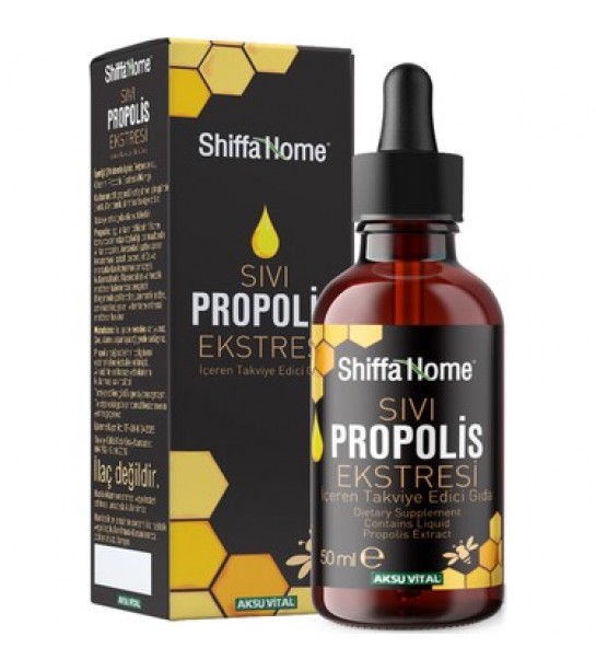 Shf Sıvı Propolis Ekstresi 50 Ml