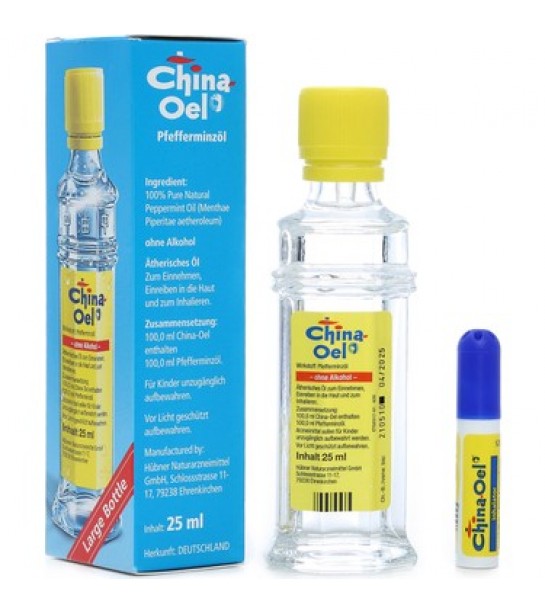 çin Yağı Büyük 25 Ml