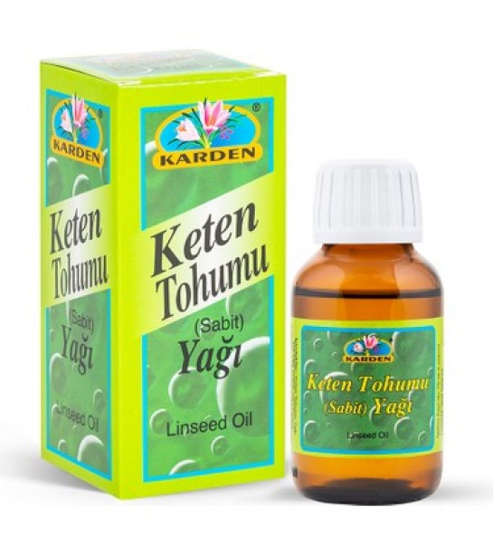 Krdn Keten Tohumu Yağı 50 Ml