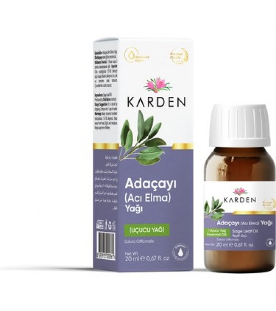 Krdn Adaçayı(acı Elma) Yağı  20 Cc