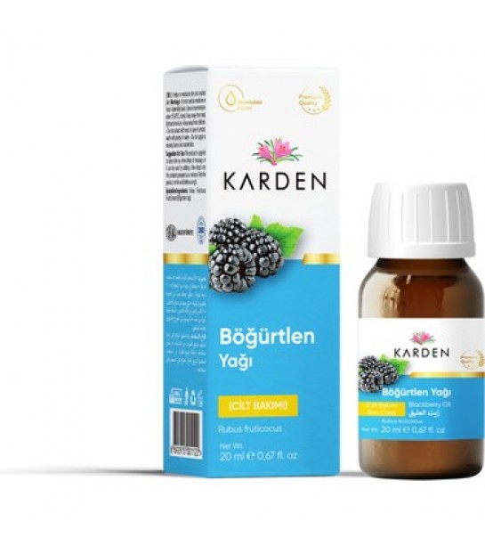 Krdn Böğürtlen Yağı  20 Cc