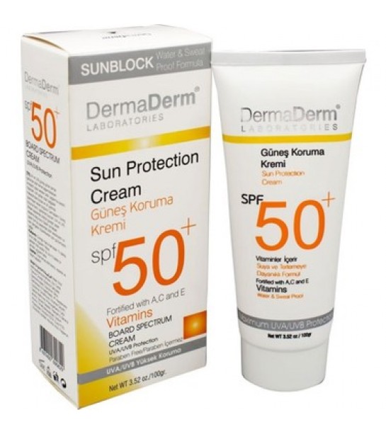 Dermaderm Güneş Kremi 50 Faktör