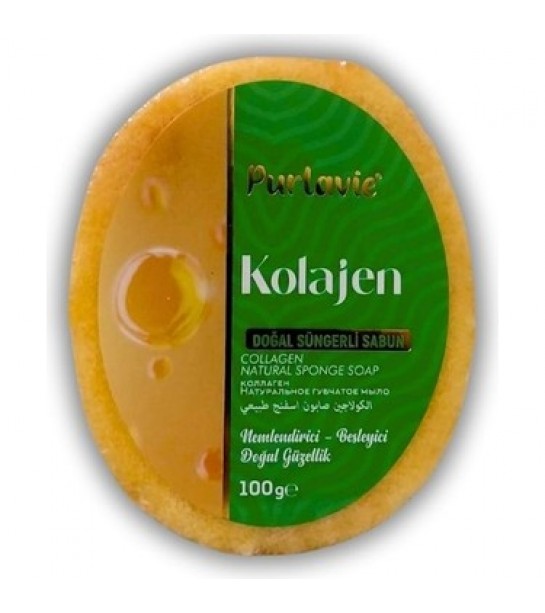 Purlavie Süngerli Kolajen Sabun 100 Gr