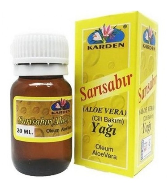 Krdn Aloe Vera(sarı Sabır) Yağı 20 Cc