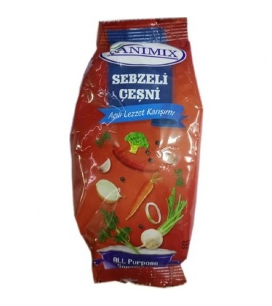 Sanimix Acılı çeşni 250 Gr