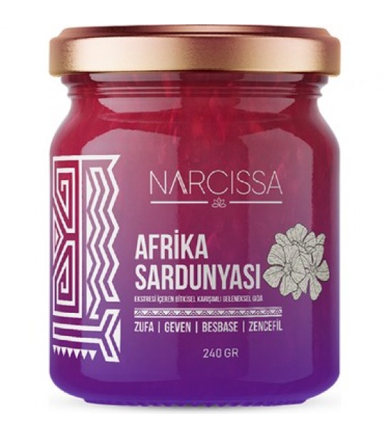 Narcıssa Afrika Sardunyası Macunu 240 Gr