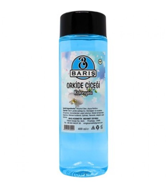 Barış Orkide çiçeği Kolonyası 400 Ml