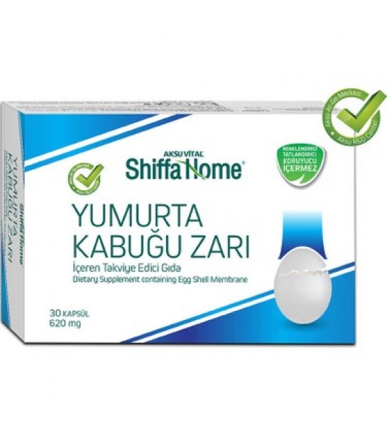 Shf Yumurta Kabuğu Zarı 30 Kapsül