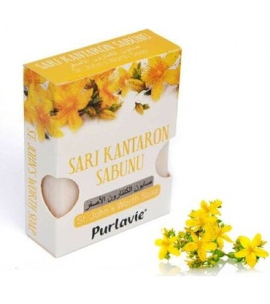 Purlavie Sarı Kantaron Sabunu 100 Gr