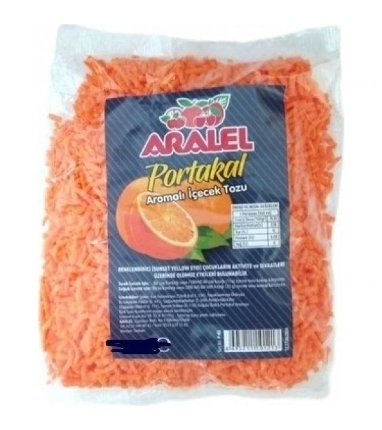 Aralel Granül Portakal 250 Gr