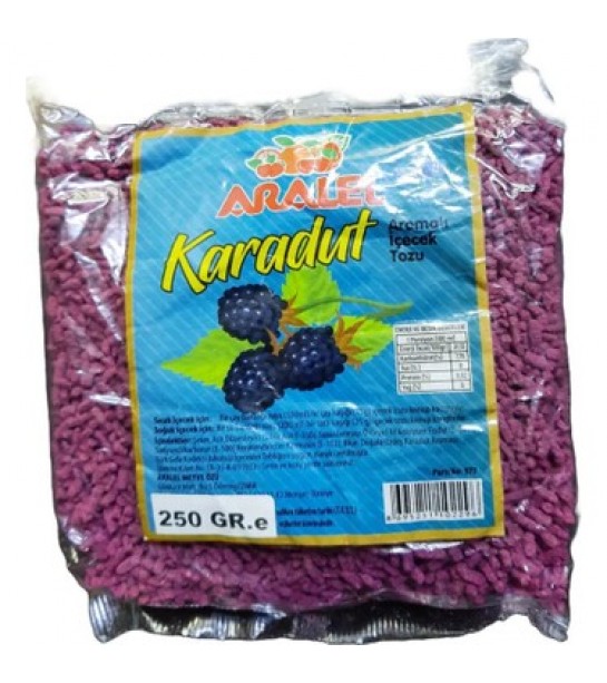 Aralel Granül Karadut 250 Gr