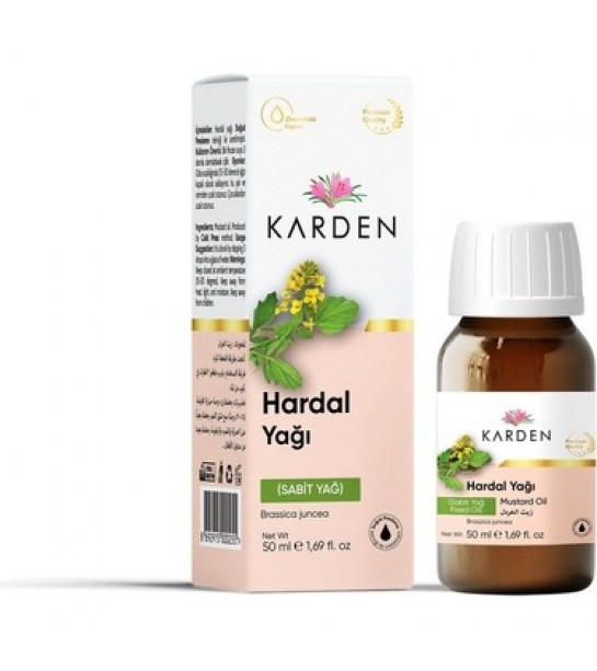 Krdn Hardal Yağı 50 Cc.