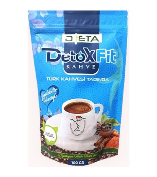 Dieta Detoxfit Türk Kahvesi 100 Gr-hindibalı