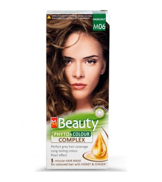 Beauty M06 Saç Boyası (fındık Kabuğu)