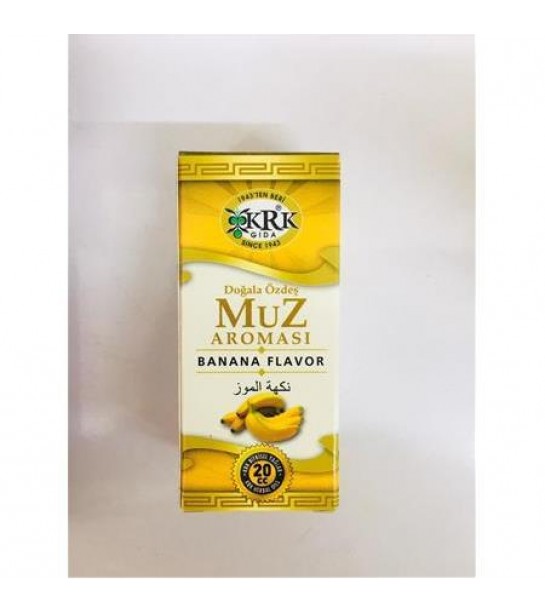 Krk Muz Aroması 20 Cc