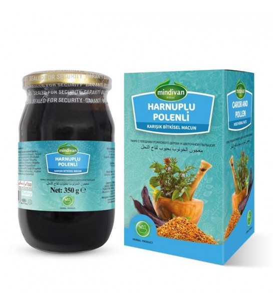 Mindivan Harnuplu-polenli Macun 420 G