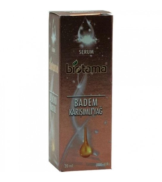 Otama Badem Karışımlı Kaş Kirpik Yağı 20 Ml