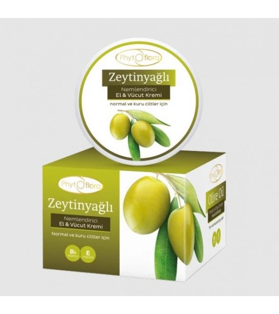 Phyto Zeytinyağli Nemlendirici Krem 100 Ml