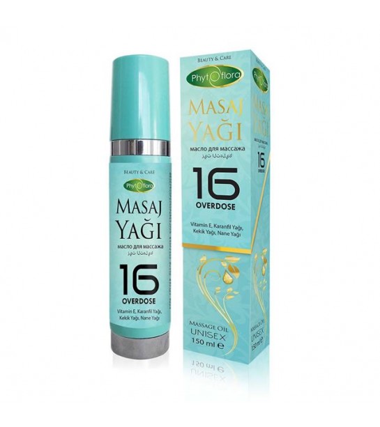 Phyto Flora Masaj Yaği 150 Ml (mindivan)