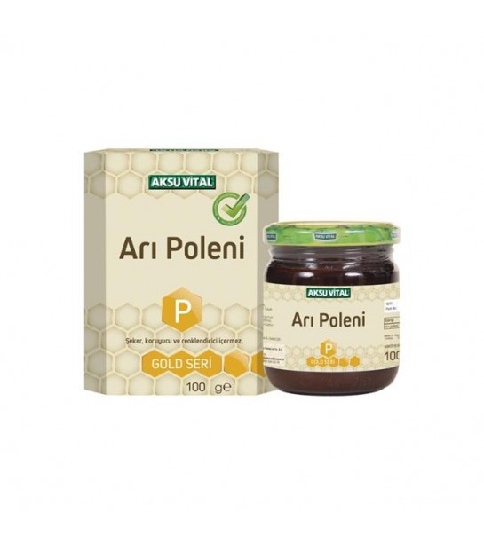 Aksuvital Polen Gold 100 Gr