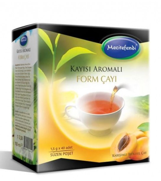 Me.kayısı Aromalı çay 40 Lı