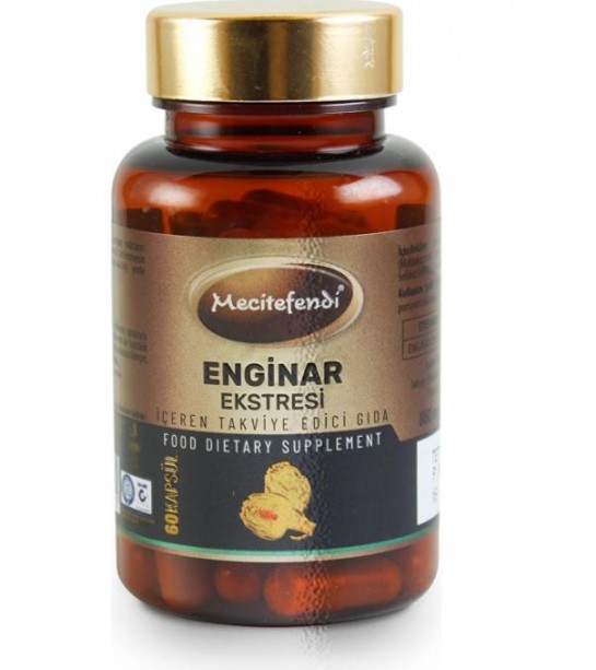 Me.enginar Ekstraktı 860 Mg*60