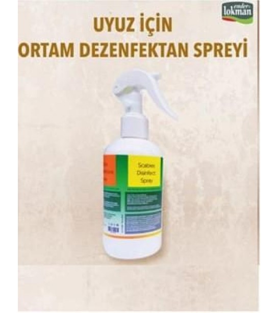 Ender Lokman Dezenfektan Sprey Uyuz 250 Ml