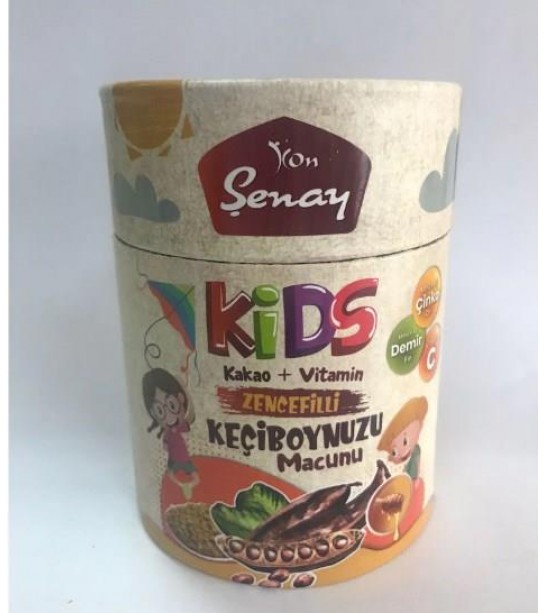 şenay Zencefil Keçiboynuzu Kids Macun 240 Gr