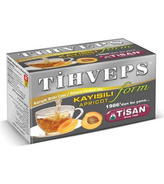 Tisan Tihveps çay 20 Li-kayısılı Yemek Sonrası