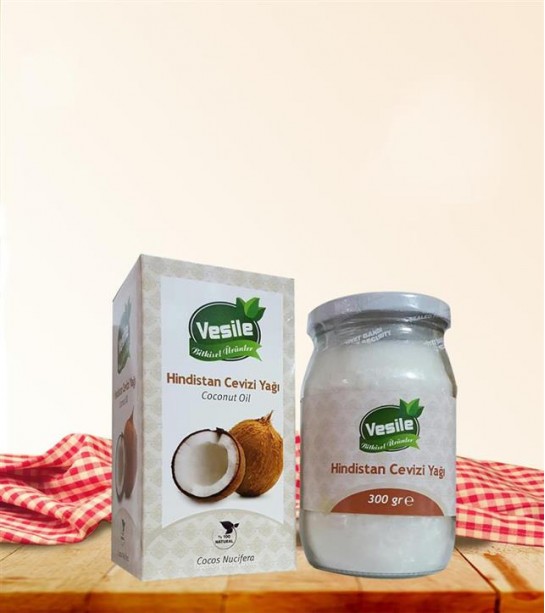 Vesile Hindistan Cevizi Yağı 300 Gr