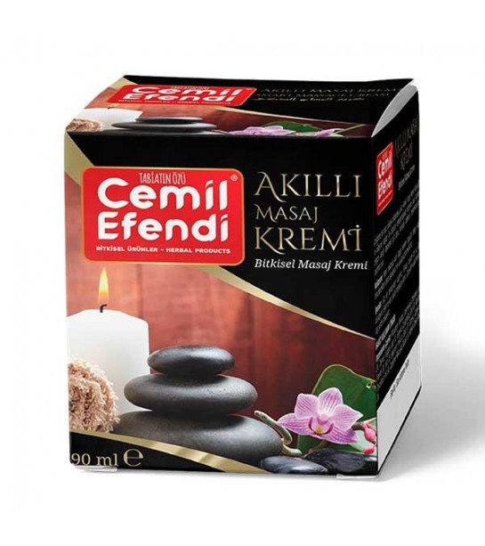 C.efendi Akıllı Masaj Kremi Sarı 90 Ml