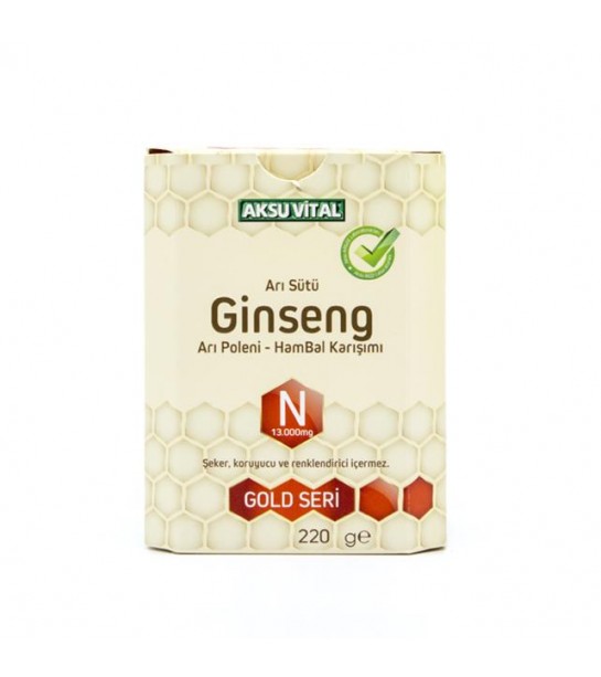 Aksvital Ginseng 13000 Mg Normal