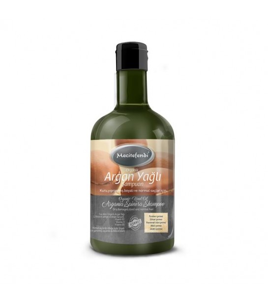 Mct.argan şampuani 400 Ml