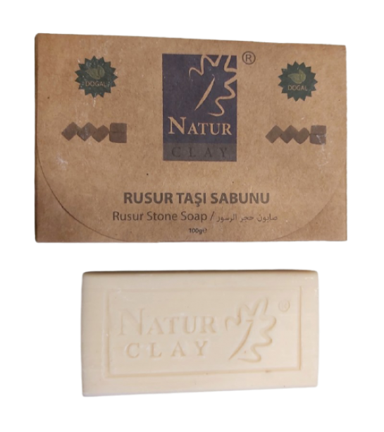 Naturclay Ruşur Taşı Sabun 100 Gr