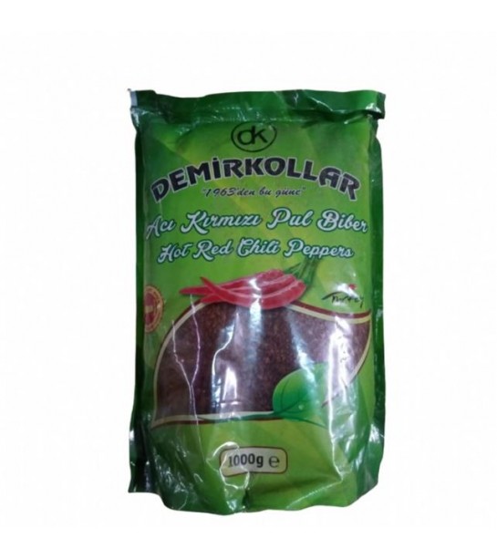 Demirkol Ipek Pul Biber 1 Kg