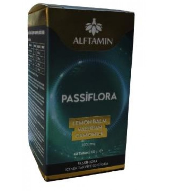 Alftamin Passiflora Içeren  Tablet 60 Li