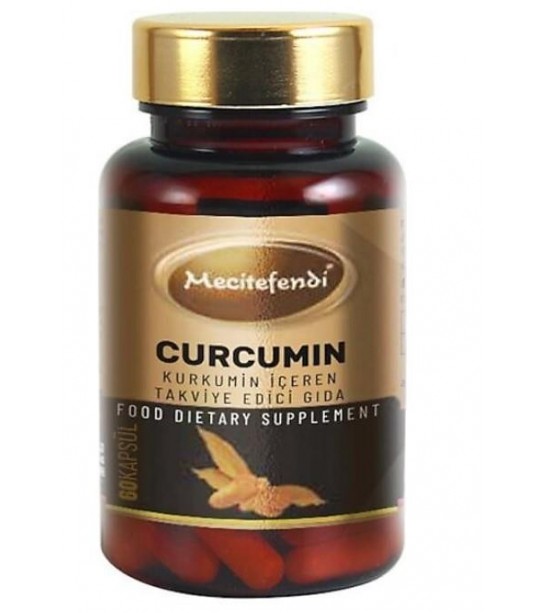 Me.curcumin Ekstrakti 610 Mg*60 Kapsül