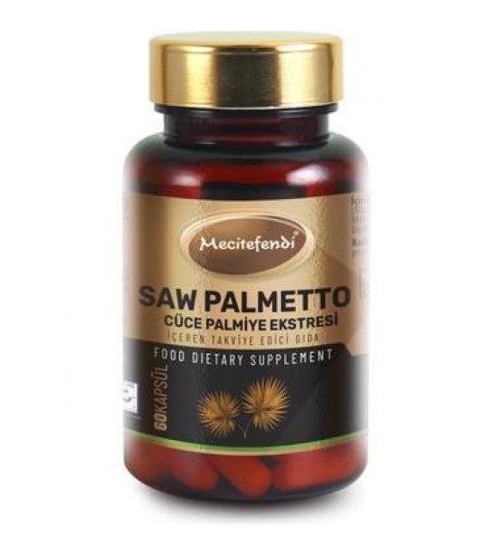 Me.saw Palmetto Ekstraktı 580 Mg*60