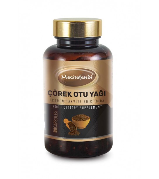 Me.çörekotu Yaği Softjell 1300 Mg*80 Li