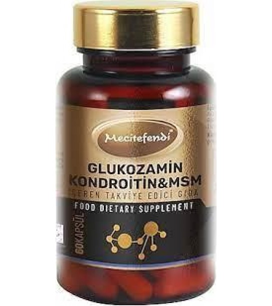 Me.glukozamin Kondroitin Msm 710 Mg*60 Kaps.