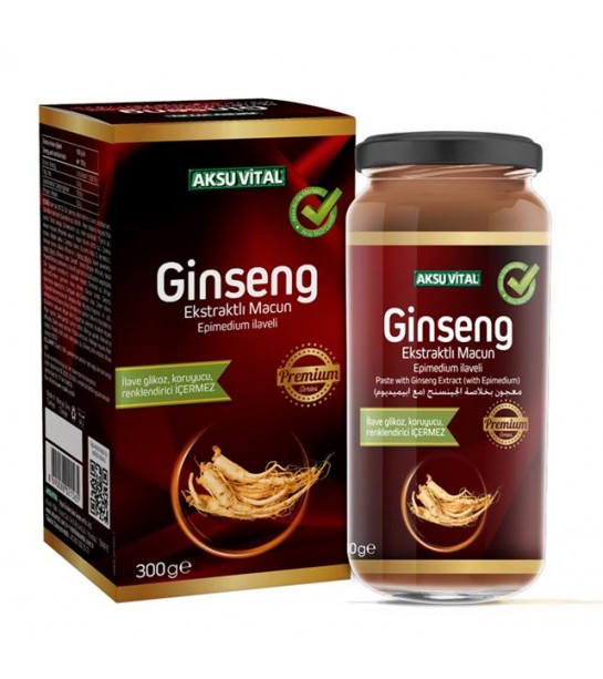 Aks Ginseng+epimedyum Macun 300 Gr