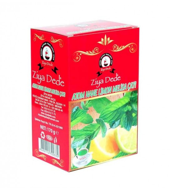 Ziyadede Nane Limon Atom çayı 170 Gr