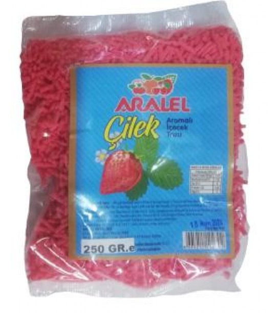 Aralel Granül çilek  250 Gr