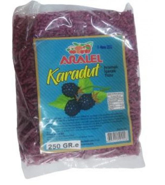 Aralel Granül Karadut 250 Gr