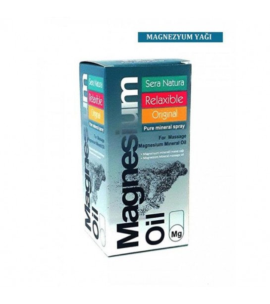 Enderma Magnezyum Yağı 100 Ml  Msj