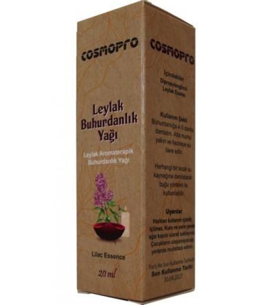 C.pro Leylak Buhurdanlık Yağı 20 Ml