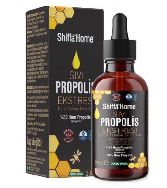 Shf Sıvı Propolis Ekstresi 20 Ml