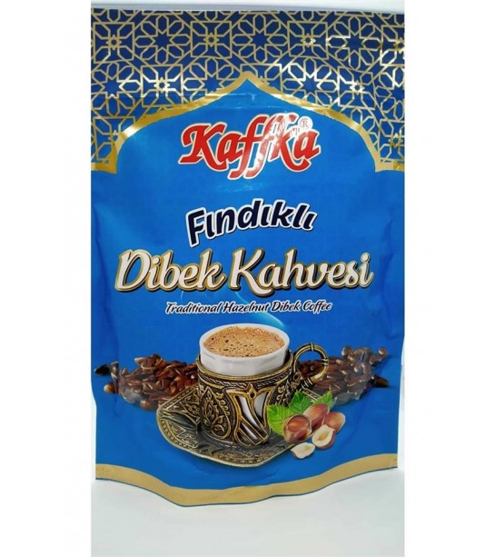 Kaffka Fındıklı Dibek Kahvesi 200 Gr