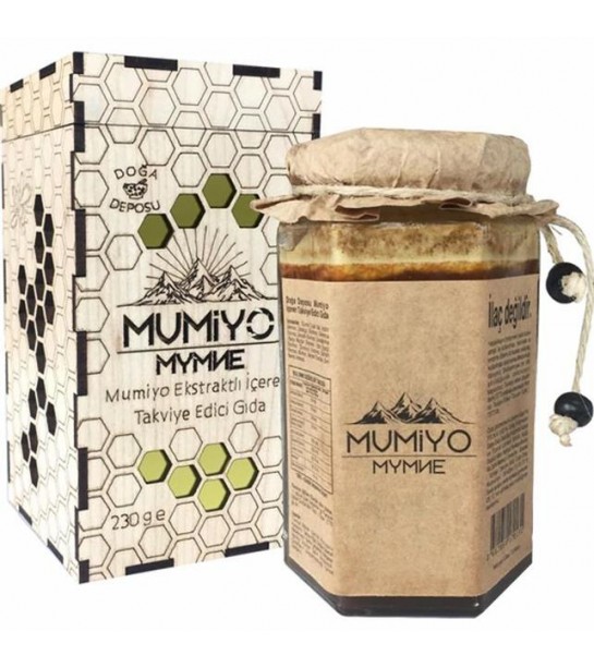 Mummio Bitkisel Karışım Tahta Kutu 230 Gr