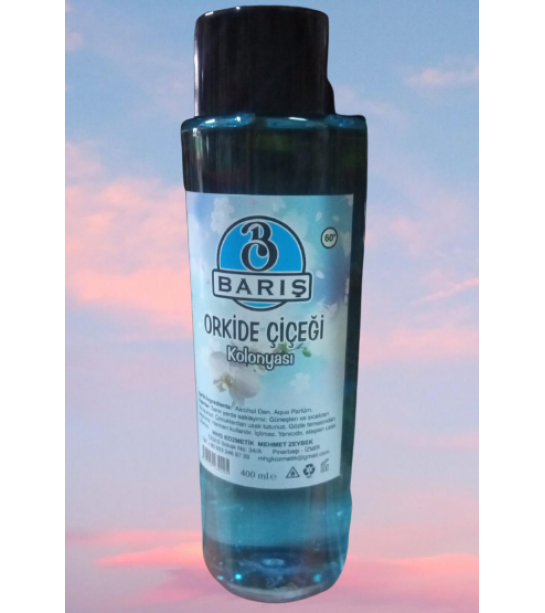 Bariş Orkide çiçeği Kolonyasi 400 Ml